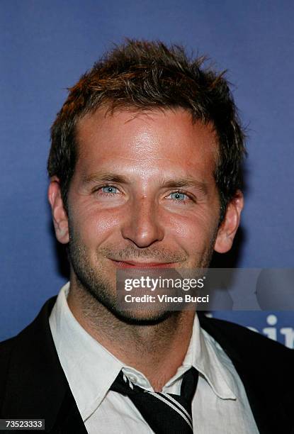 Actor Bradley Cooper attends the Alzheimers Association's 15th Annual "A Night at Sardis" benefit event on March 7, 2007 at The Beverly Hilton in...