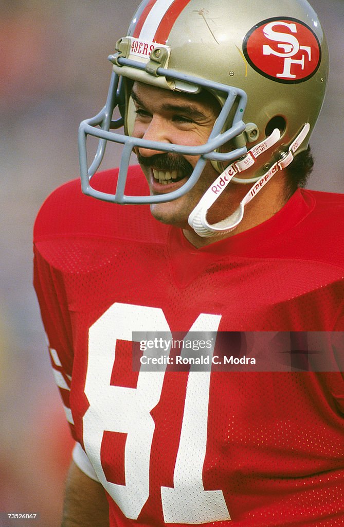 Super Bowl XIX: San Francisco 49ers v Miami Dolphins