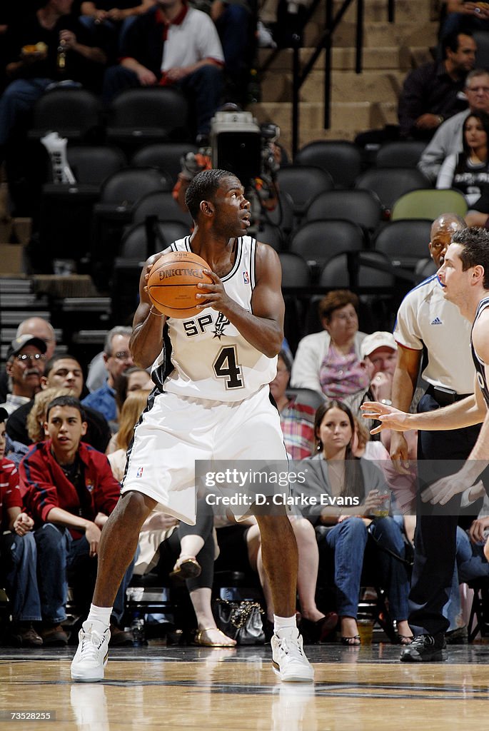 Orlando Magic v San Antonio Spurs