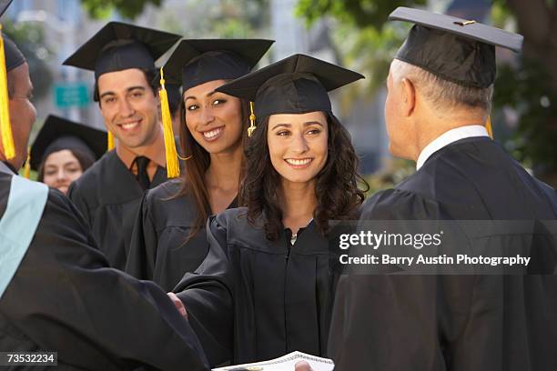 Graduation Received Receive Certificate Photos and Premium High Res Pictures - Getty Images