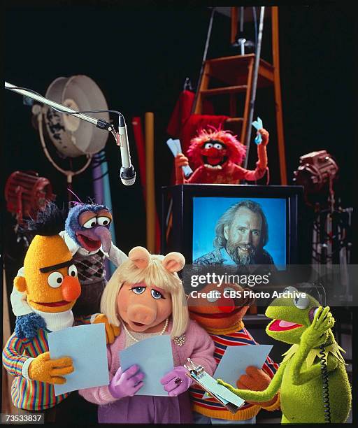 Scene from the television special 'The Muppets Celebrate Jim Henson,' directed by Jerry Juhl, late 1990. Muppet creator Jim Henson , who had recently...