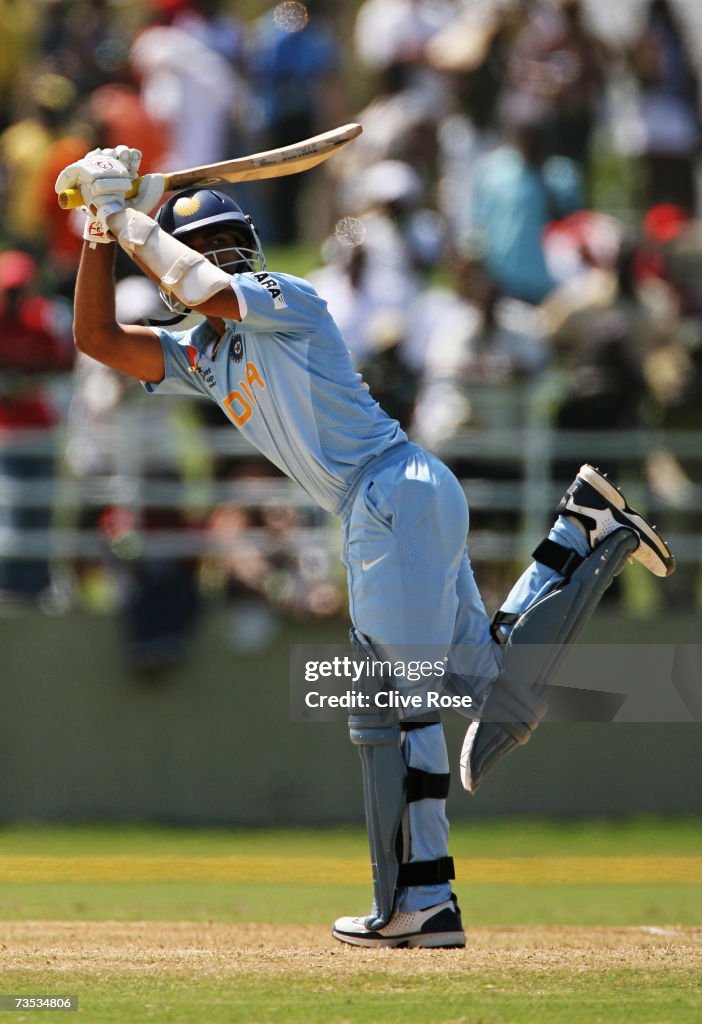 West Indies v India - Cricket World Cup 2007 Warm-Up Match