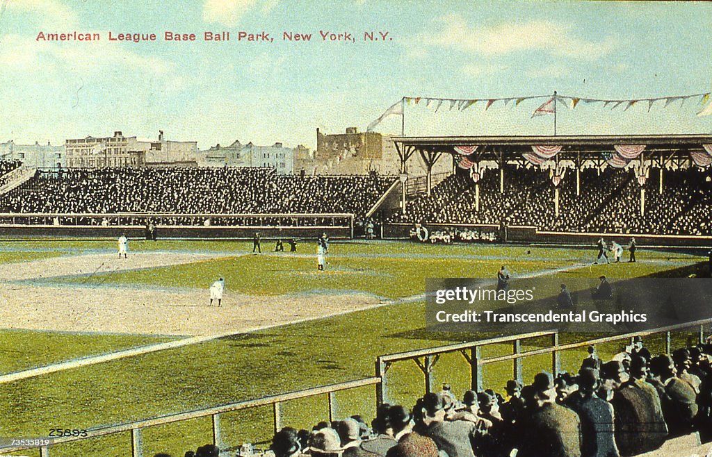 Hilltop Park Color c.1905