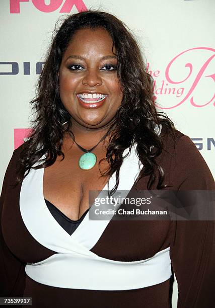 Actress Sherri Shepherd attends the GMC and FOX hosted premiere of "The Wedding Bells" at The Wilshire Ebell Theatre on March 9, 2007 in Los Angeles,...