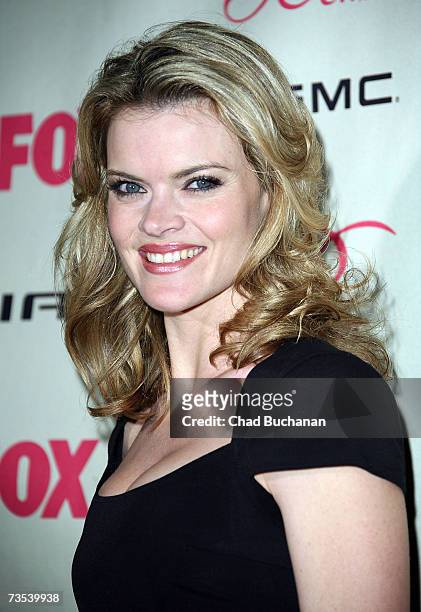 Actress Missi Pyle attends the GMC and FOX hosted premiere of "The Wedding Bells" at The Wilshire Ebell Theatre on March 9, 2007 in Los Angeles,...