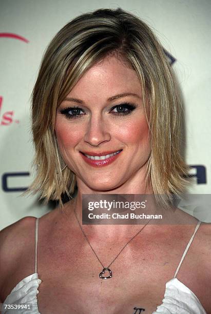 Actress Teri Polo attends the GMC and FOX hosted premiere of "The Wedding Bells" at The Wilshire Ebell Theatre on March 9, 2007 in Los Angeles,...