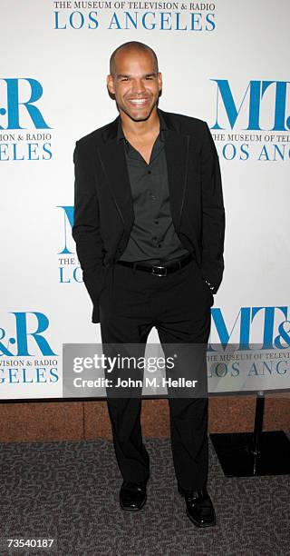 Amaury Nolasco attends the Twenty-Fourth Annual William S. Paley Television Festival - "Prison Break" at the Directors Guild of America on March 9,...