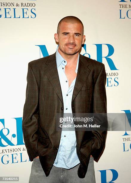 Dominic Purcell attends the Twenty-Fourth Annual William S. Paley Television Festival - "Prison Break" at the Directors Guild of America on March 9,...