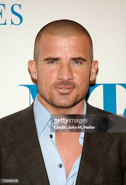 Dominic Purcell attends the Twenty-Fourth Annual William S. Paley Television Festival - "Prison Break" at the Directors Guild of America on March 9,...