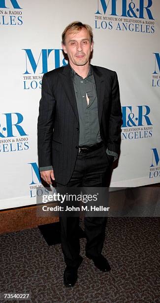 Rob Knepper attends the Twenty-Fourth Annual William S. Paley Television Festival - "Prison Break" at the Directors Guild of America on March 9, 2007...