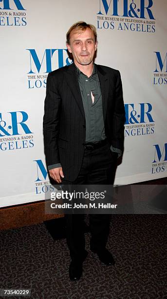 Rob Knepper attends the Twenty-Fourth Annual William S. Paley Television Festival - "Prison Break" at the Directors Guild of America on March 9, 2007...