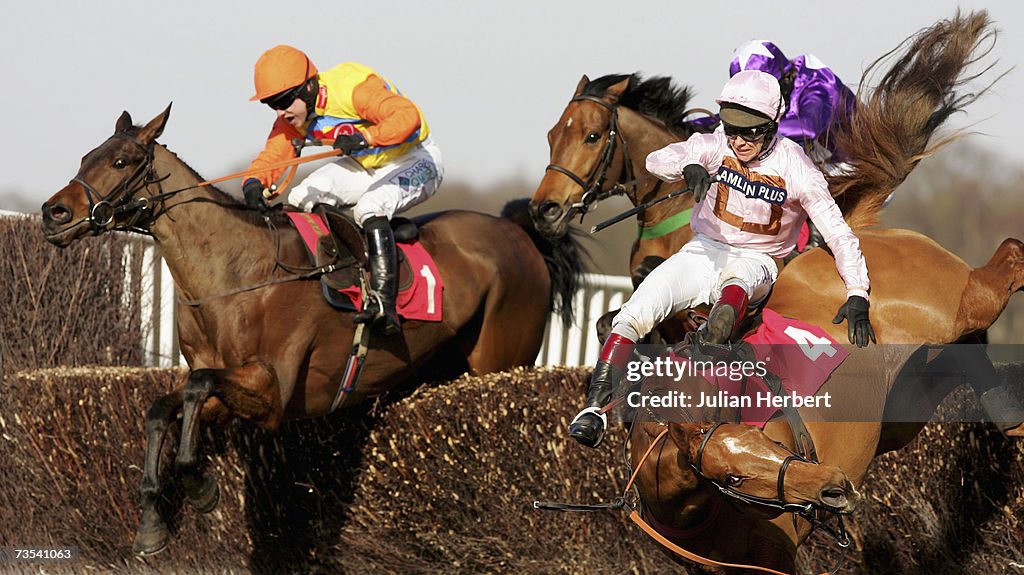 The Bet Online @ sunderlands.co.uk Steeple Chase Race