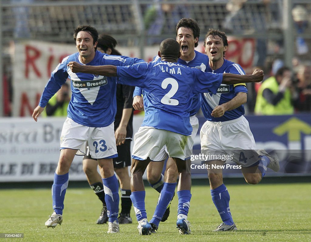 Seria B: Brescia v Juventus
