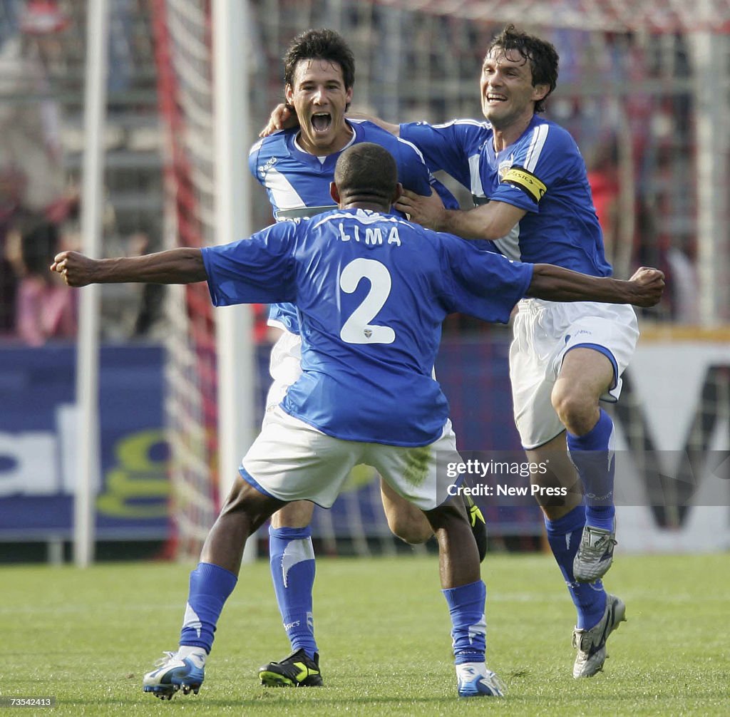 Seria B: Brescia v Juventus