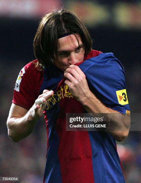 Messi In 2007 Messi 2007 Photos and Premium High Res Pictures - Getty Images