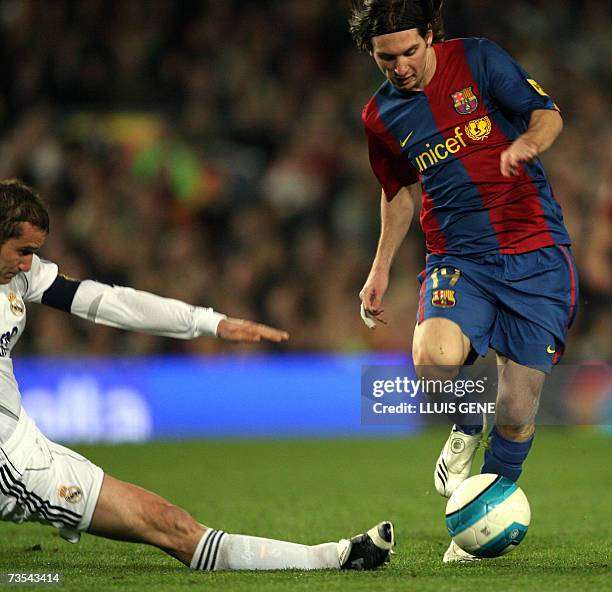 Messi In 2007 Messi Barcelona 2007 Photos and Premium High Res Pictures - Getty Images