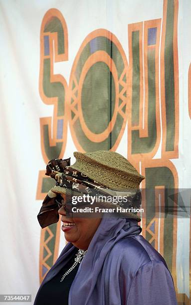 Actress Irene "Mama" Stokes arrives at the 21st Annual Soul Train Music Awards held at the Pasadena Civic Auditorium on March 10, 2007 in Pasadena,...