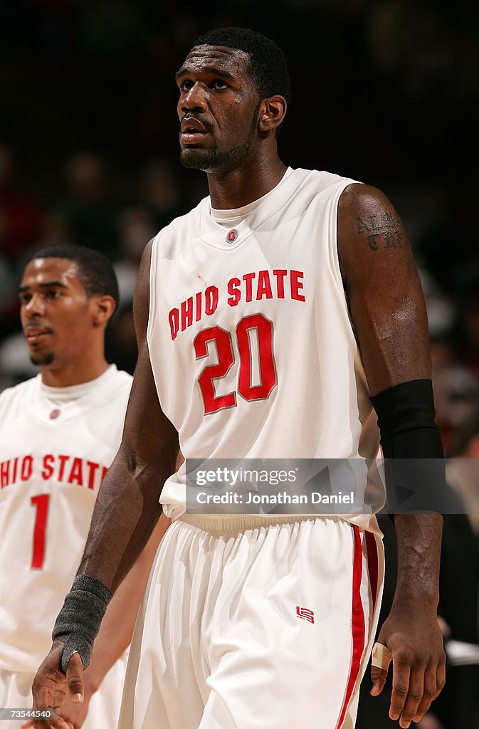 Big Ten Tournament Semifinals: Purdue Boilermakers v Ohio State Buckeyes