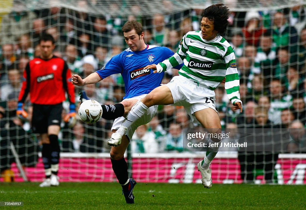 Celtic v Rangers