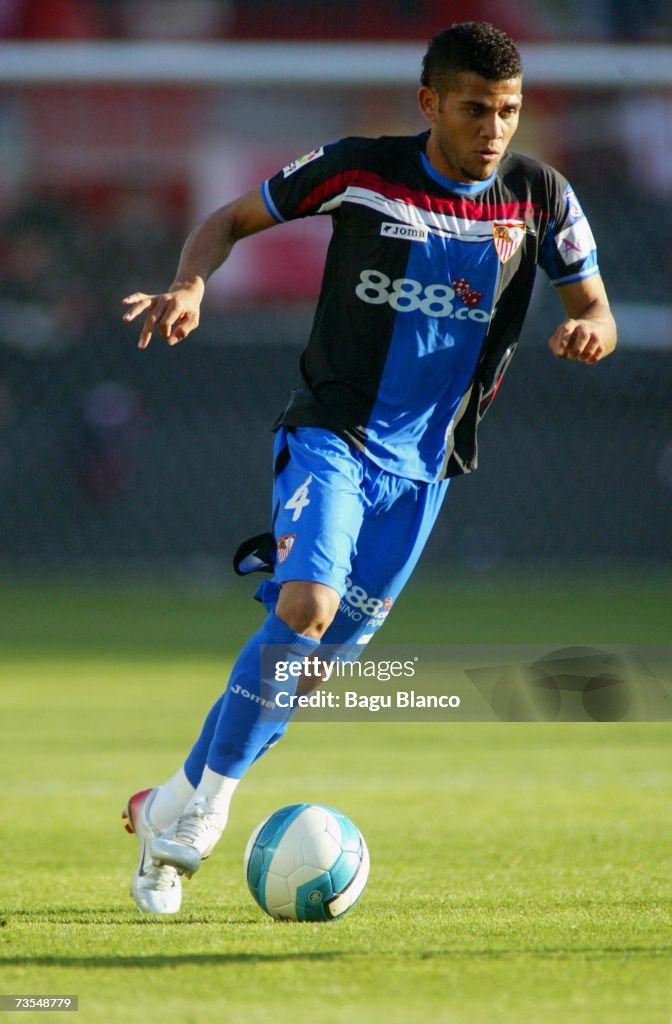 Gimnastic de Tarragona v Sevilla