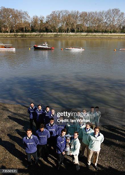 The Oxford crew is Michael Plotkowiak, Adam Kosmicki, Andrew Wright, Magnus Flemimg, Robin Ejsmond-Frey, William Buckland, Terence Kookyer, Ante...