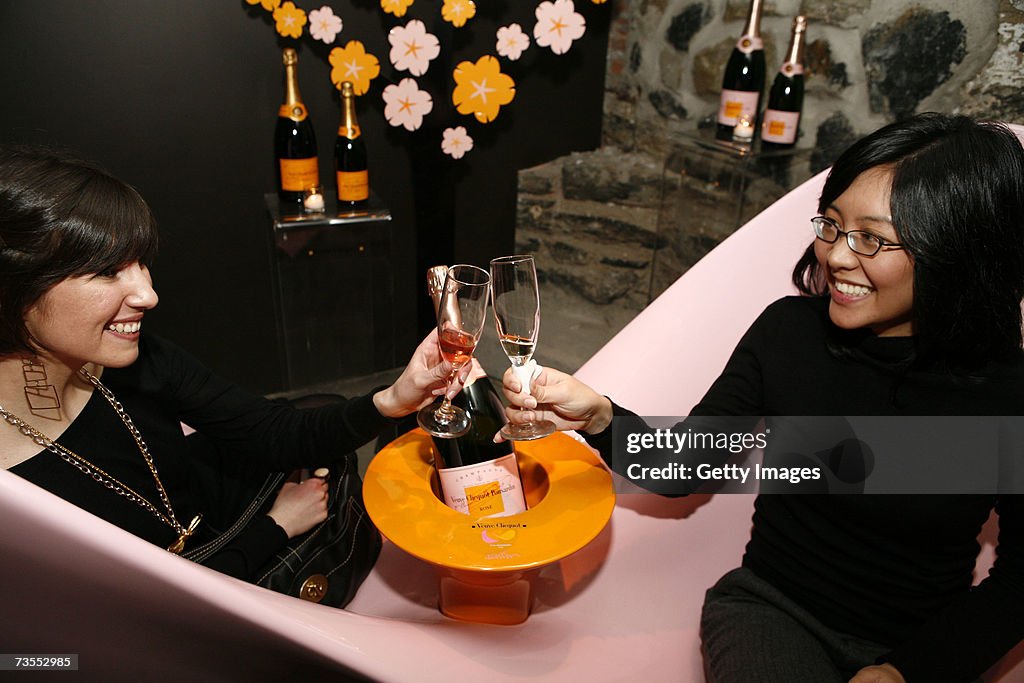 Veuve Cliqout event for Surface Magazine