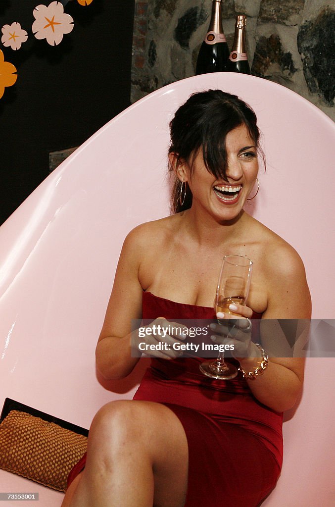 Veuve Cliqout event for Surface Magazine