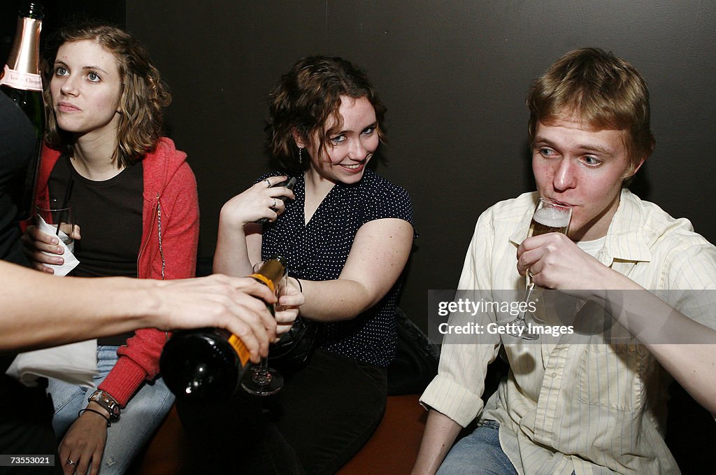 Veuve Cliqout event for Surface Magazine