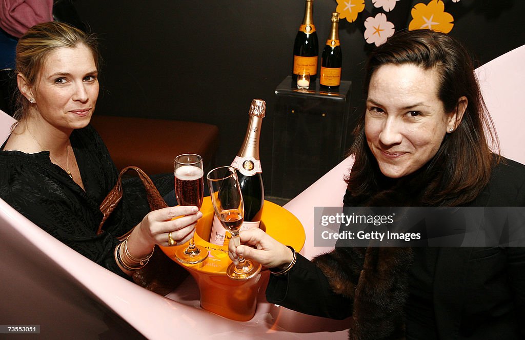 Veuve Cliqout event for Surface Magazine