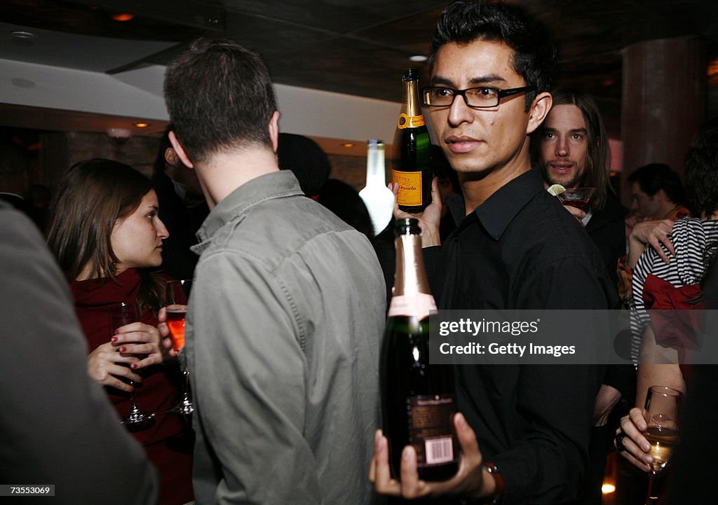 Veuve Cliqout event for Surface Magazine