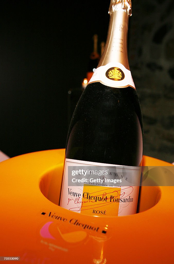 Veuve Cliqout event for Surface Magazine