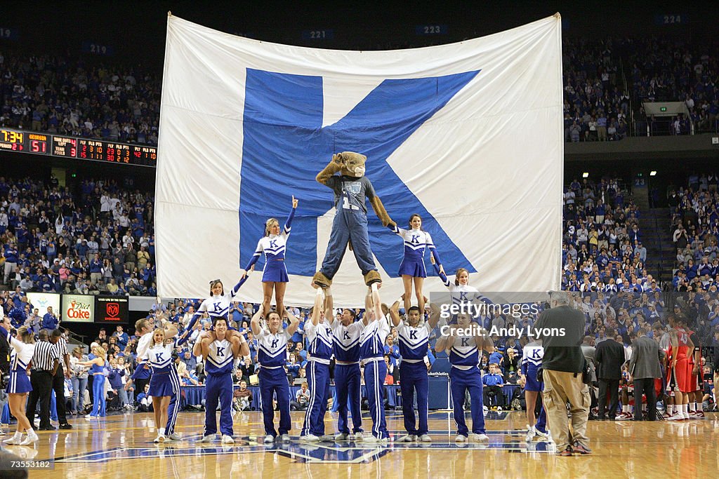 Georgia v Kentucky