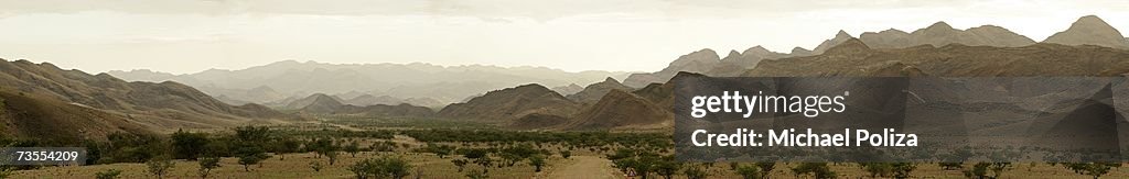 Tranquil Mountain Landscape