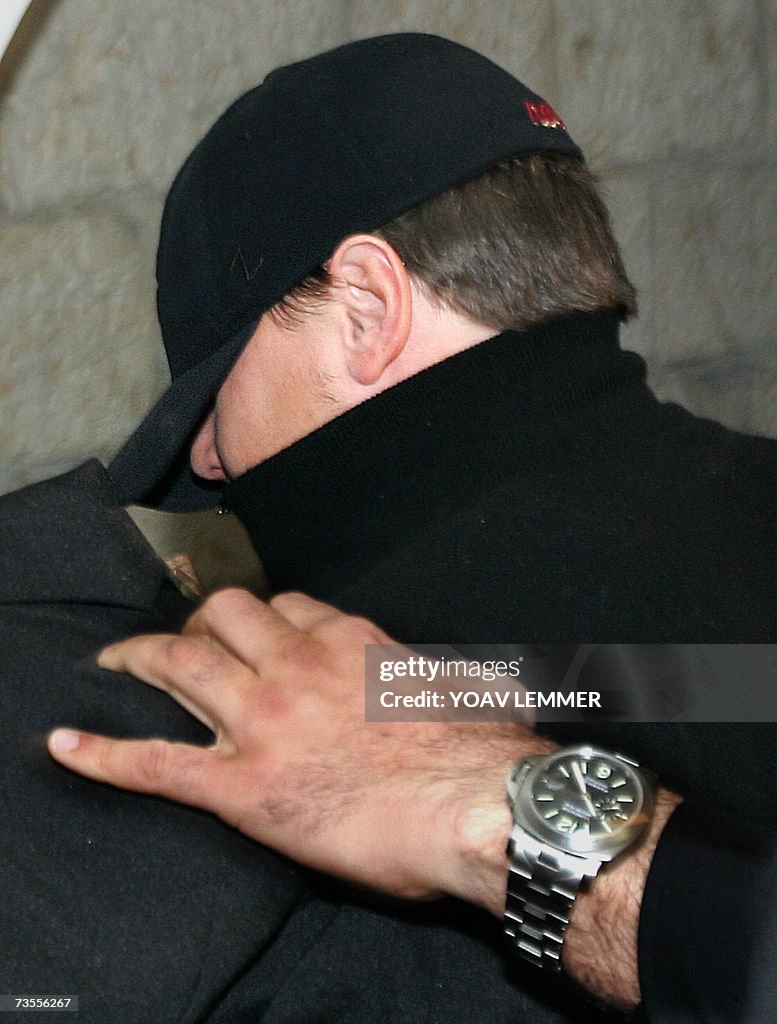 US actor Leonardo Di Caprio is rushed 12...