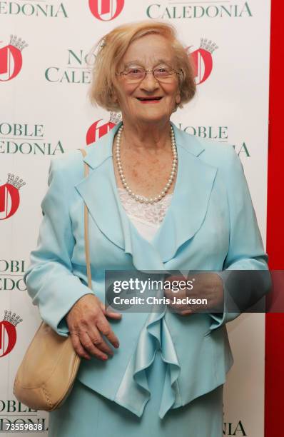 Actress Liz Smith attends The Oldie Magazine's 'Oldie Of The Year Awards 2007' at Simpson's-in-the-Strand on March 13, 2007 in London, England.