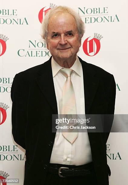 Actor Rodney Bewes attends The Oldie Magazine's 'Oldie Of The Year Awards 2007' at Simpson's-in-the-Strand on March 13, 2007 in London, England.