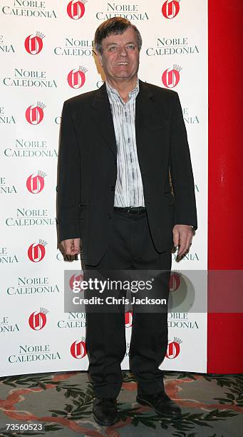 Presenter Tony Blackburn attends The Oldie Magazine's 'Oldie Of The Year Awards 2007' at Simpson's-in-the-Strand on March 13, 2007 in London, England.