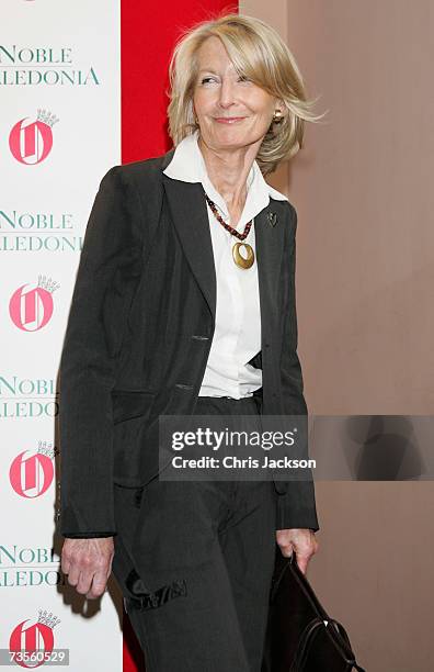 Sandra Howard, wife of Michael Howard attends The Oldie Magazine's 'Oldie Of The Year Awards 2007' at Simpson's-in-the-Strand on March 13, 2007 in...