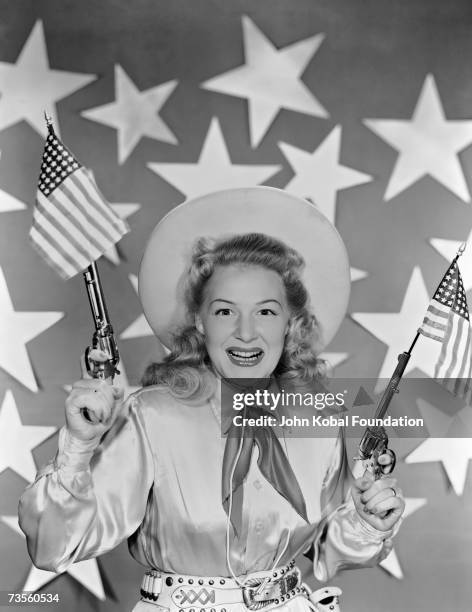 American actress and singer Betty Hutton , circa 1950.