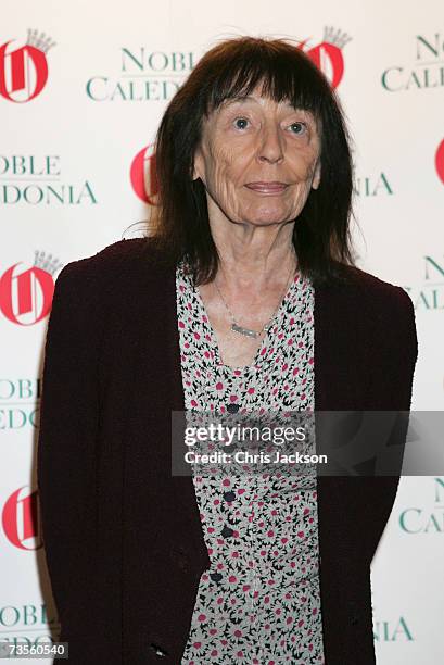 Writer Beryl Bainbridge attends The Oldie Magazine's 'Oldie Of The Year Awards 2007' at Simpson's-in-the-Strand on March 13, 2007 in London, England.