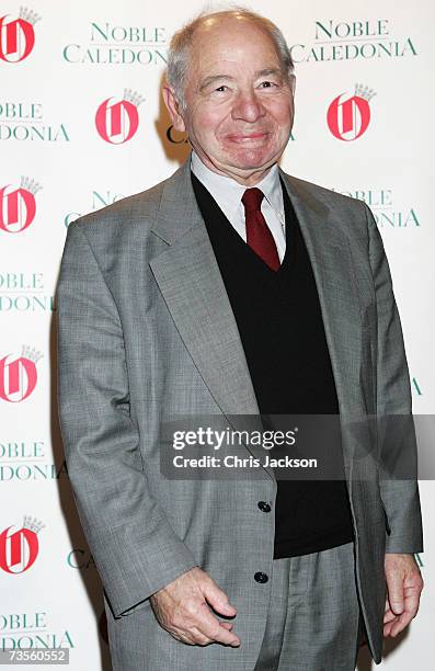 Author Colin Dexter attends The Oldie Magazine's 'Oldie Of The Year Awards 2007' at Simpson's-in-the-Strand on March 13, 2007 in London, England.