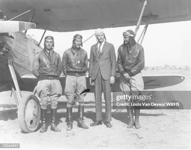 Charles Lindbergh, News Photo