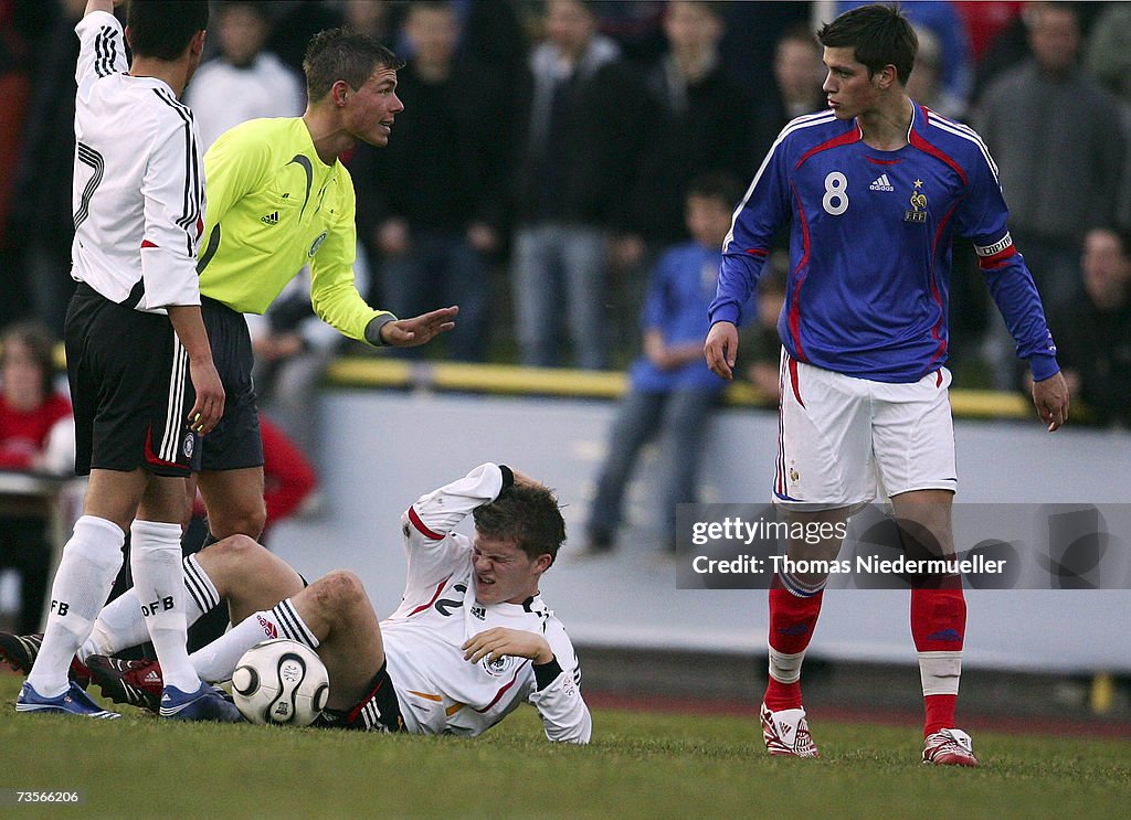 Men?s U18 Germany v France