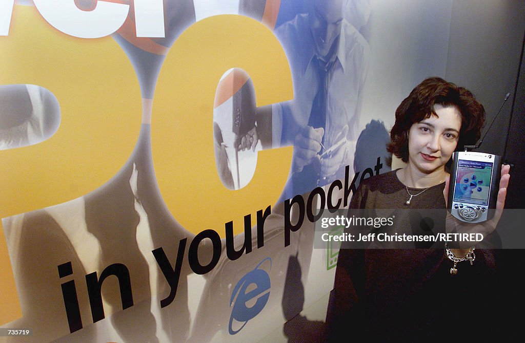 COMDEX convention in Las Vegas