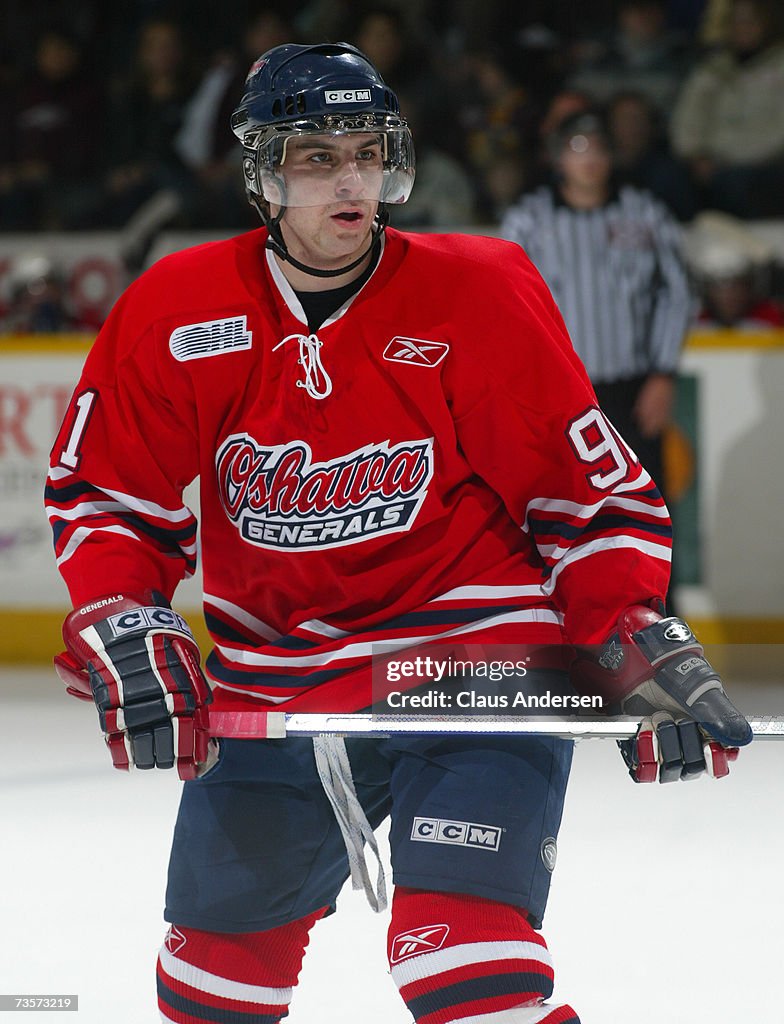 Oshawa Generals v Peterborough Petes