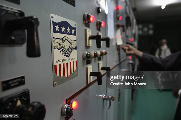Dam Control Panel 244 Main Control Panel Stock Photos, High-Res Pictures, and Images ...