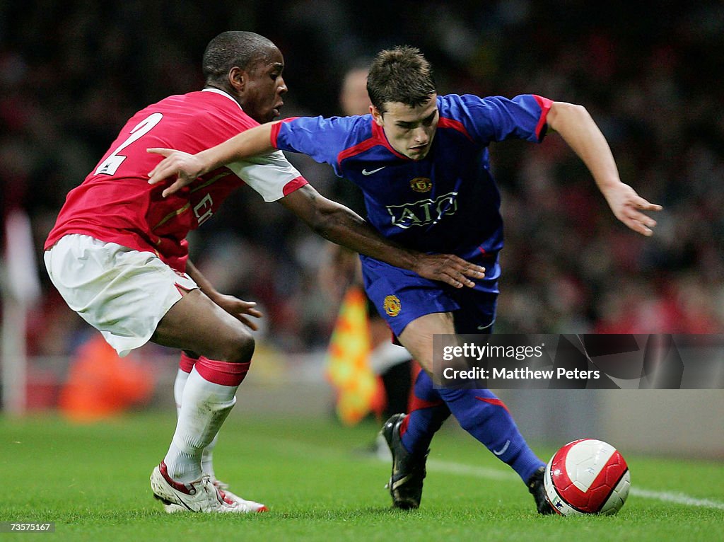 Arsenal Youth v Manchester United Youth
