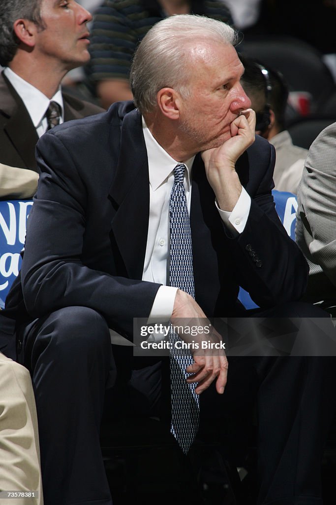 Denver Nuggets v San Antonio Spurs