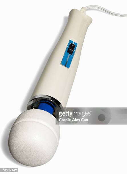 electronic massager - vibrator stock pictures, royalty-free photos & images