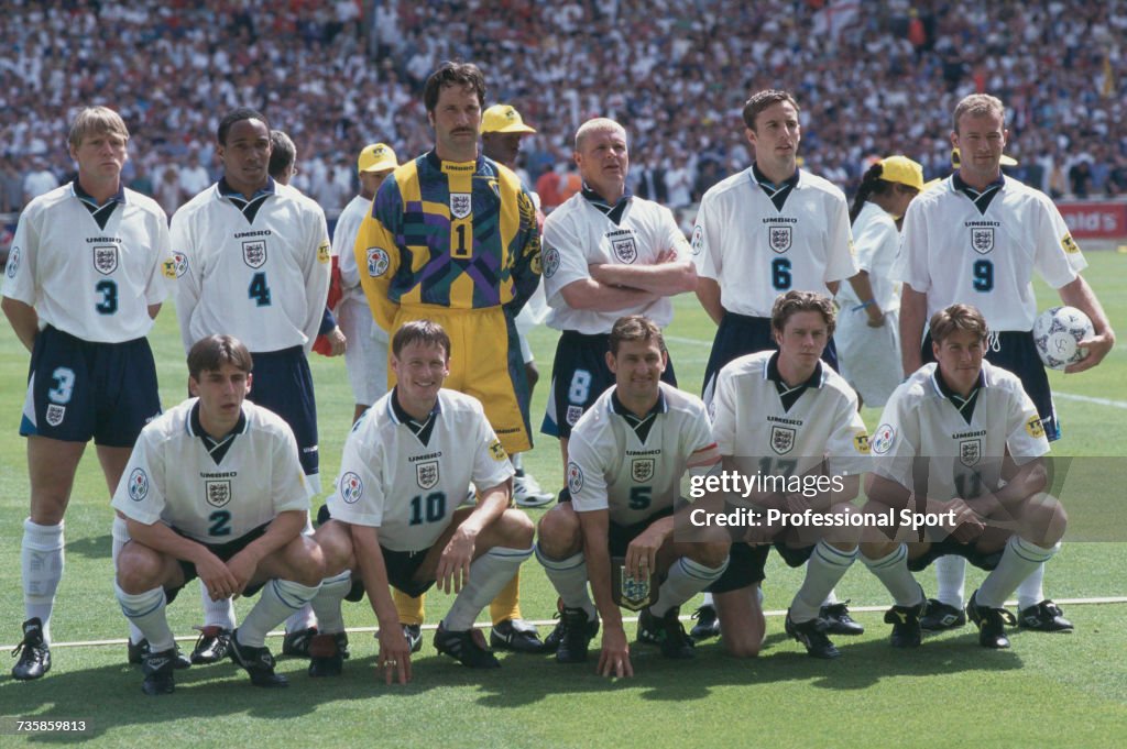 England At UEFA Euro 1996